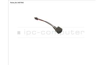 Fujitsu CABLE, DC-IN para Fujitsu LifeBook U7310