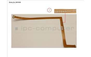 Fujitsu FPC, CAMERA MODULE para Fujitsu LifeBook U9310