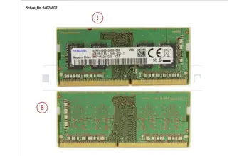 Fujitsu CP792030-XX MEMORY 4GB