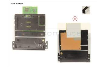 Fujitsu SUB BOARD, SMARTCARD para Fujitsu LifeBook U9310