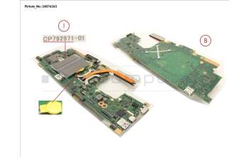Fujitsu MAINBOARD ASSY I7 10610U para Fujitsu LifeBook U7410