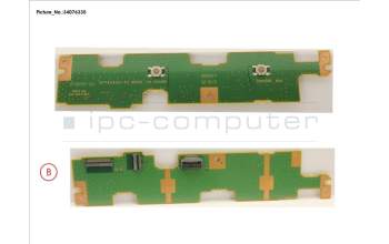 Fujitsu SUB BOARD, TP BUTTONS para Fujitsu LifeBook U7510