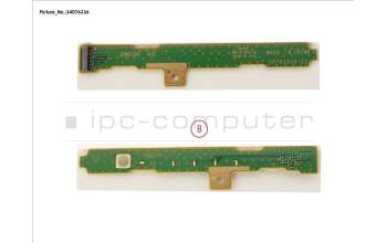 Fujitsu SUB BOARD, SWITCH para Fujitsu LifeBook U7410