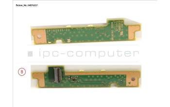 Fujitsu SUB BOARD, LED para Fujitsu LifeBook U7510