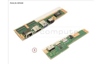 Fujitsu CP792979-XX SUB BOARD, AUDIO/USB/LAN
