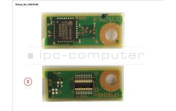 Fujitsu TPM MODULE NATION Z para Fujitsu LifeBook U7410