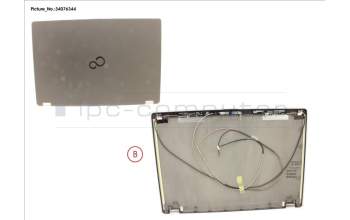 Fujitsu LCD BACK COVER ASSY (W/ RGB CAMERA) para Fujitsu LifeBook U7510