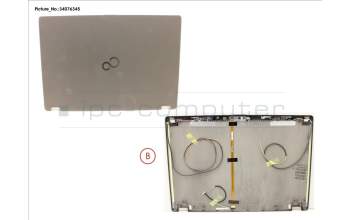 Fujitsu LCD BACK COVER ASSY (W/ HELLO CAMERA) para Fujitsu LifeBook U7510