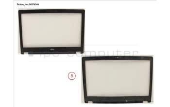 Fujitsu LCD FRONT COVER (W/O CAM) para Fujitsu LifeBook U7510