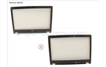 Fujitsu CP793005-XX LCD FRONT COVER (FOR RGB CAM)