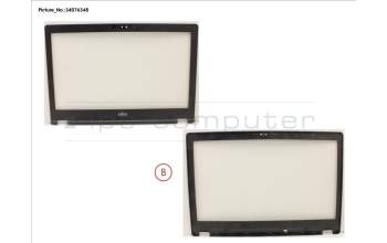 Fujitsu LCD FRONT COVER (FOR HELLO CAM) para Fujitsu LifeBook U7510