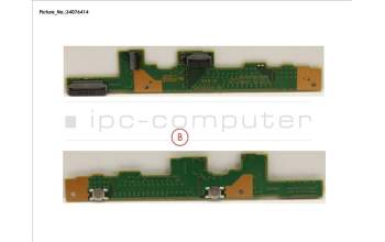 Fujitsu SUB BOARD, TP BUTTONS para Fujitsu LifeBook E5510