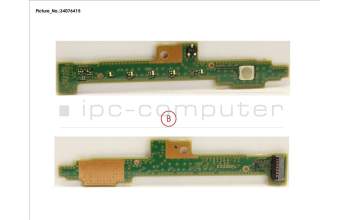 Fujitsu SUB BOARD, SWITCH para Fujitsu LifeBook E5510