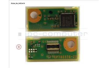 Fujitsu TPM MODULE 2.0 para Fujitsu LifeBook E5410