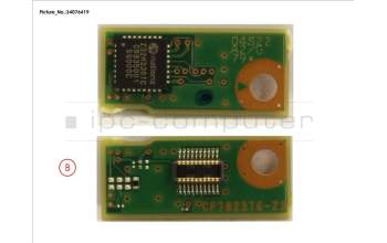 Fujitsu TPM MODULE NATION Z para Fujitsu LifeBook E5410