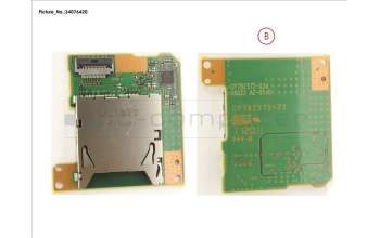 Fujitsu SUB BOARD, SD CARD READER para Fujitsu LifeBook E5410