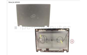 Fujitsu CP793927-XX LCD BACK COVER ASSY (HD)