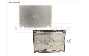 Fujitsu LCD BACK COVER ASSY (FHD) para Fujitsu LifeBook E5410