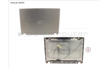 Fujitsu LCD BACK COVER ASSY para Fujitsu LifeBook E5510