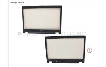 Fujitsu LCD FRONT COVER para Fujitsu LifeBook E5410