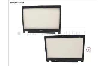 Fujitsu CP793942-XX LCD FRONT COVER