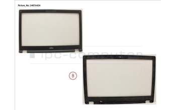 Fujitsu CP793945-XX LCD FRONT COVER (HD)