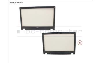 Fujitsu LCD FRONT COVER (FHD) para Fujitsu LifeBook E5510