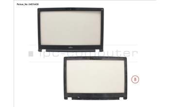 Fujitsu CP793949-XX LCD FRONT COVER (FHD, FOR RGB CAM)