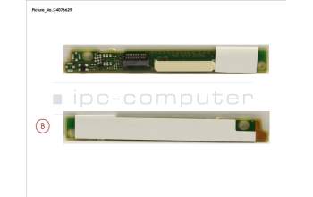 Fujitsu SUB BOARD, LCD para Fujitsu LifeBook U9310X