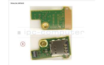 Fujitsu SUB BOARD, SIM CARD para Fujitsu LifeBook U9310X