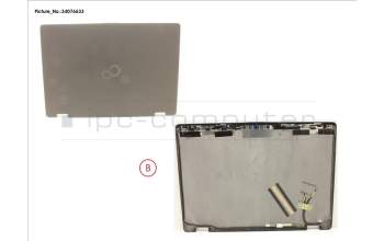 Fujitsu LCD BACK COVER BLACK para Fujitsu LifeBook U9310X