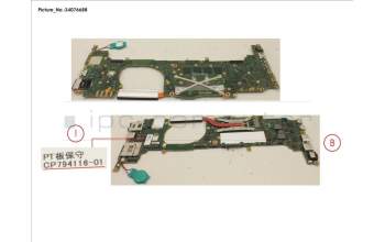 Fujitsu MAINBOARD ASSY I5-10310U 16 GB para Fujitsu LifeBook U9310X