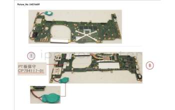 Fujitsu MAINBOARD ASSY I5-10310U 8 GB para Fujitsu LifeBook U9310X