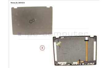 Fujitsu LCD BACK COVER ASSY (W/ HELLO CAM) para Fujitsu LifeBook U7310