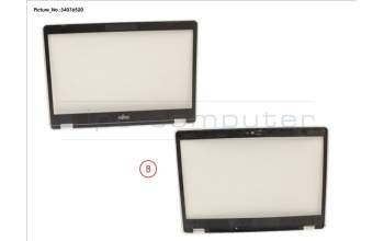 Fujitsu LCD FRONT COVER para Fujitsu LifeBook U7310