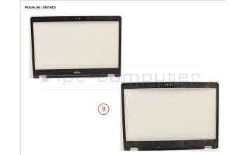Fujitsu LCD FRONT COVER (FOR HELLO CAM) para Fujitsu LifeBook U7310