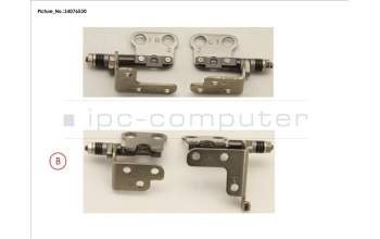 Fujitsu HINGE SET L/R para Fujitsu LifeBook U7310