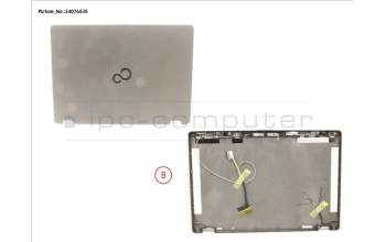 Fujitsu LCD BACK COVER ASSY (W/RGB CAM, TOUCH) para Fujitsu LifeBook U7310