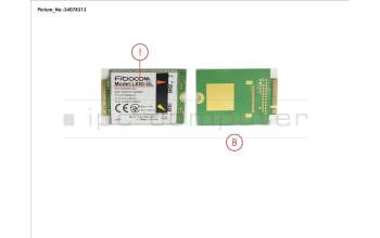 Fujitsu LTE MODULE FIBOCOM L850-GL para Fujitsu LifeBook U9310X