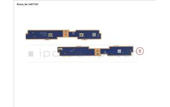 Fujitsu CP798171-XX SUB BOARD, TOUCH PAD BUTTONS