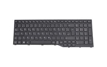 CP799804-51 teclado original Fujitsu DE (alemán) negro/negro