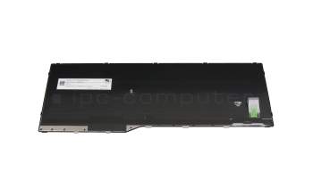 CP799804-XX teclado original Fujitsu DE (alemán) negro/negro