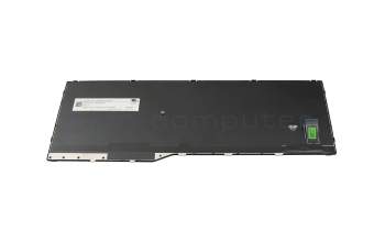 CP799805-53 teclado original Fujitsu FR (francés) negro
