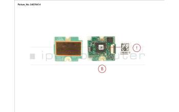 Fujitsu CP803083-XX SUB BOARD, SECUREBIO (FOR FINGERPRINT)