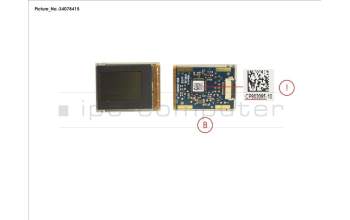 Fujitsu CP803085-XX SUB BOARD, FINGERPRINT SECUREBIO