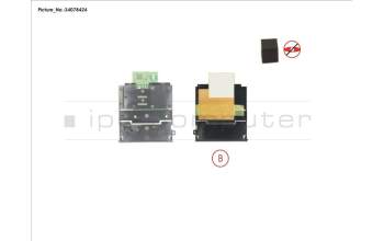 Fujitsu CP803644-XX SUB BOARD, SMARTCARD FOR WLAN