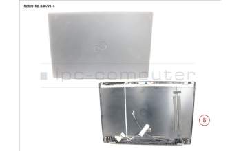 Fujitsu CP809695-XX LCD BACK COVER ASSY