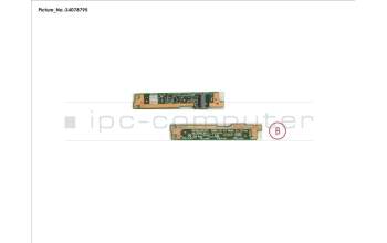 Fujitsu CP809724-XX SUB BOARD, LED