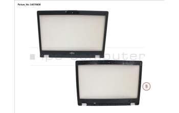 Fujitsu CP809743-XX LCD FRONT COVER FHD/HD (W/ RGB CAM)