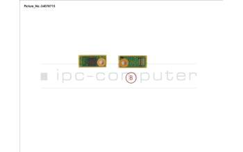 Fujitsu CP809800-XX TPM MODULE (TPM-C)